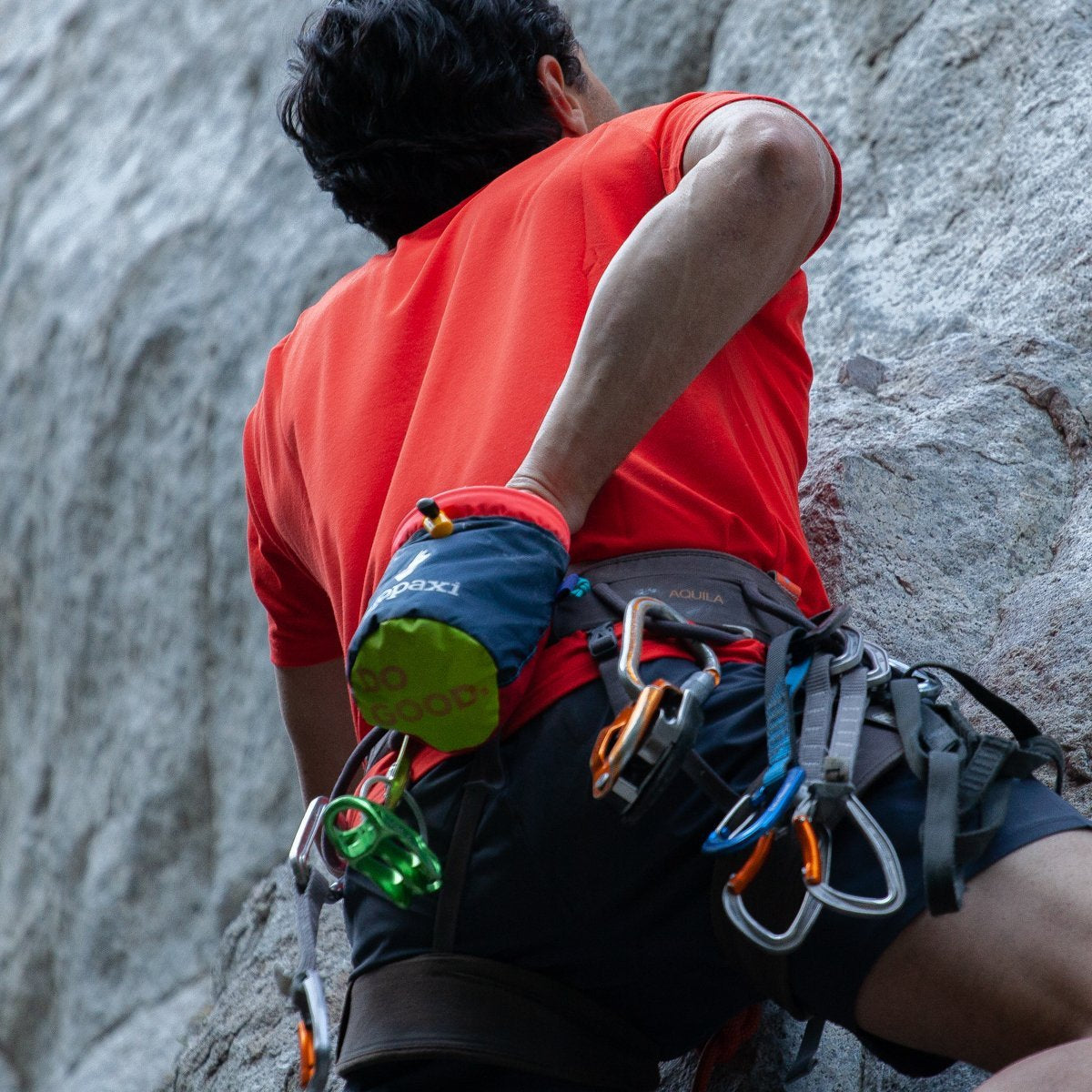 Halcon Chalk Bag - Del Día