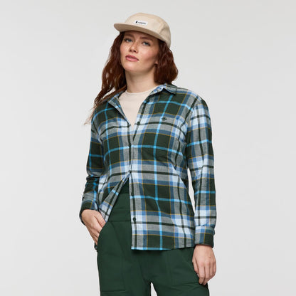 Quedo Flannel Shirt - Women's