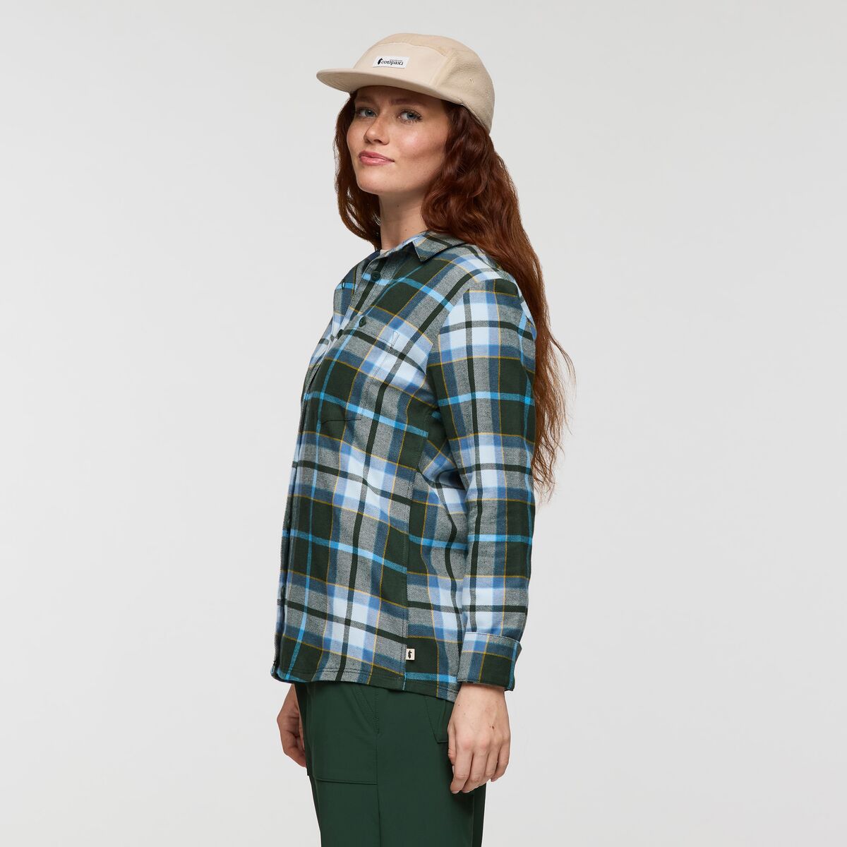 Quedo Flannel Shirt - Women's