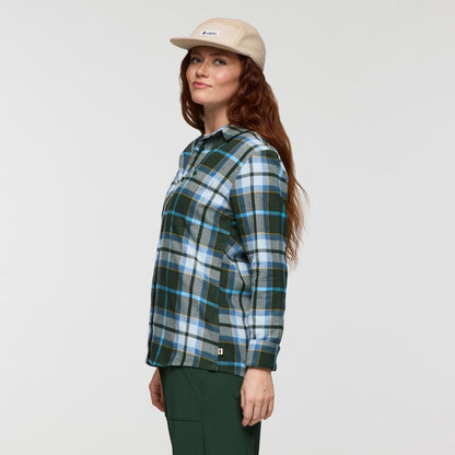 Quedo Flannel Shirt - Women's
