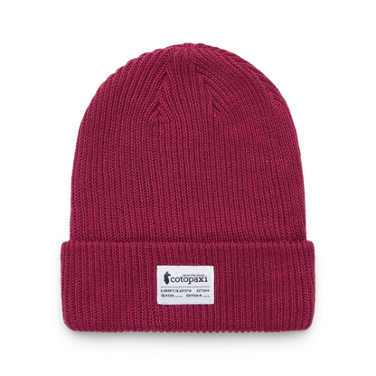 Wharf Beanie - Cotopaxi Patch
