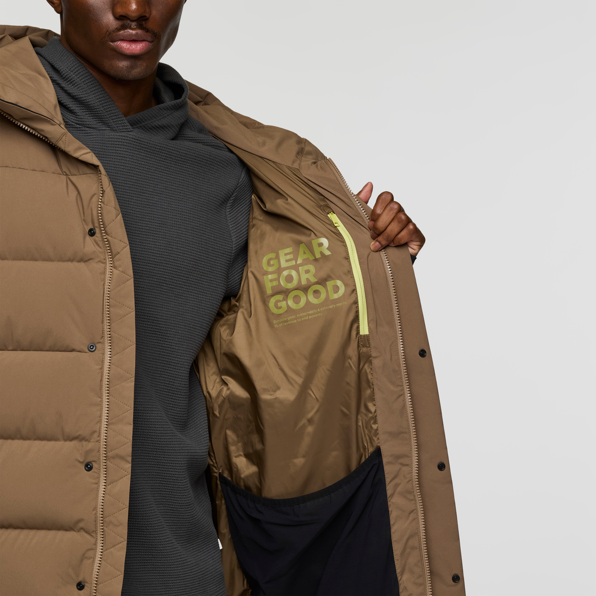 Alivio Down Parka - Men's