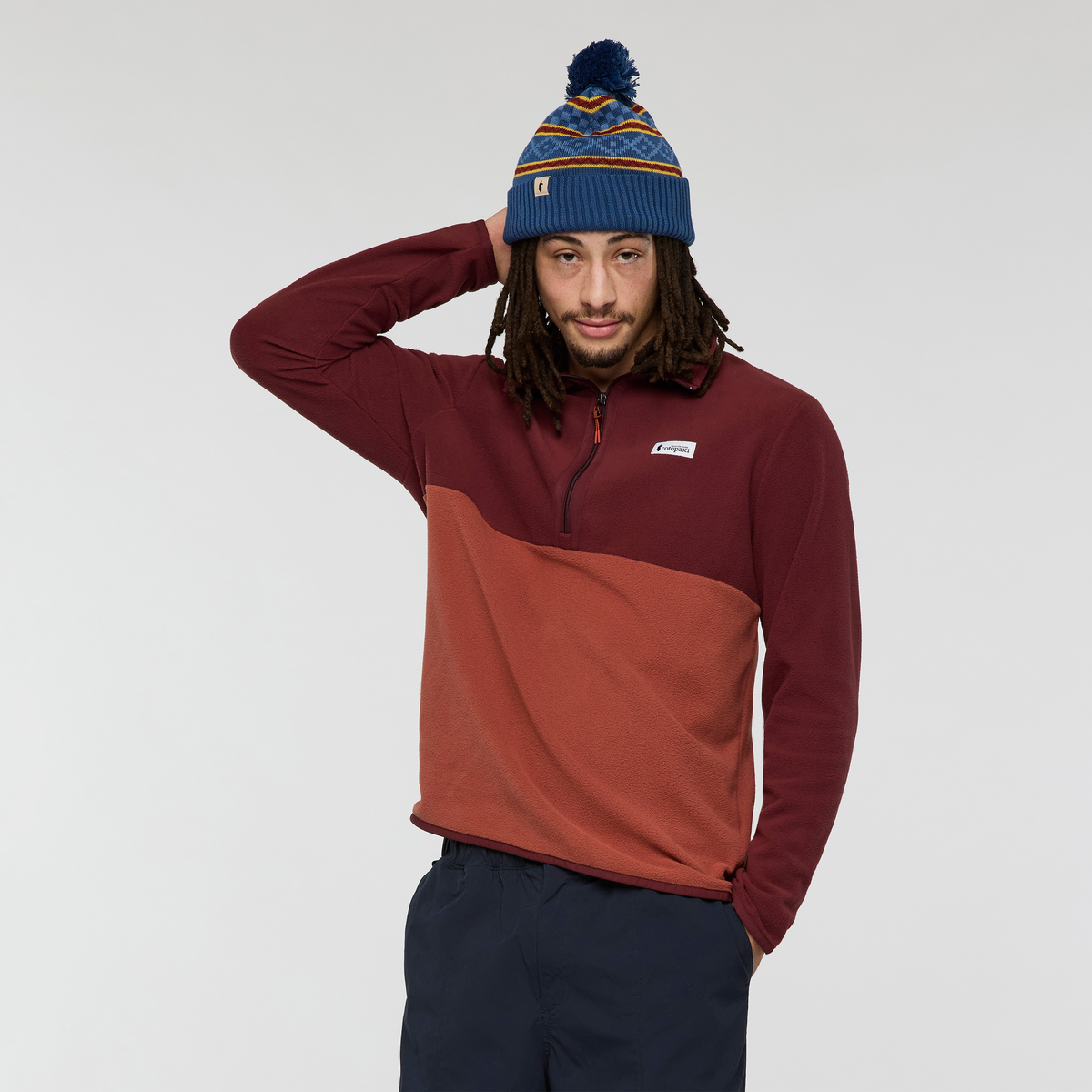Amado Fleece Pullover - Men's
