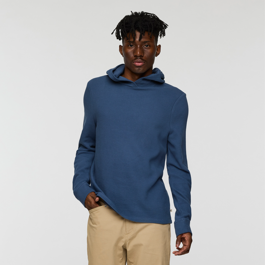 Atajo Long-Sleeve Waffle Hoodie - Men's