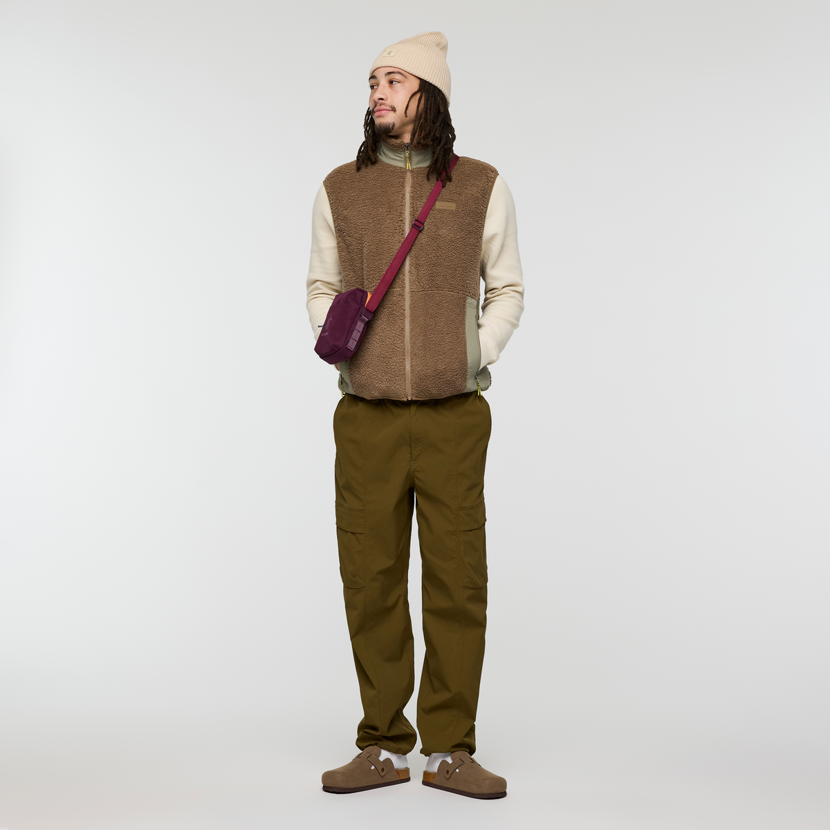 Bacano Fleece Vest - Men's
