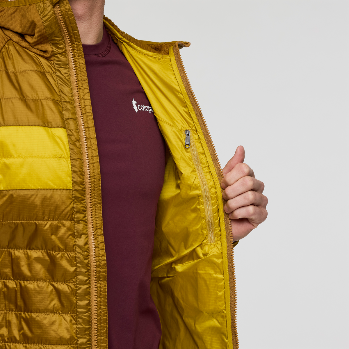 Capa Hybrid Insulated Hooded Jacket - Men's