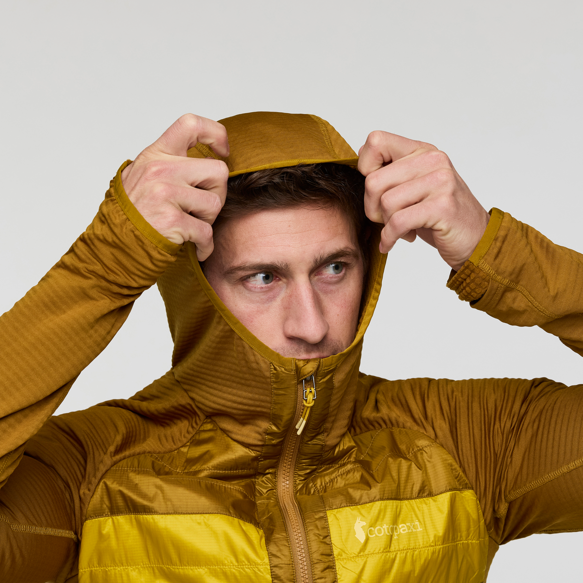 Capa Hybrid Insulated Hooded Jacket - Men's