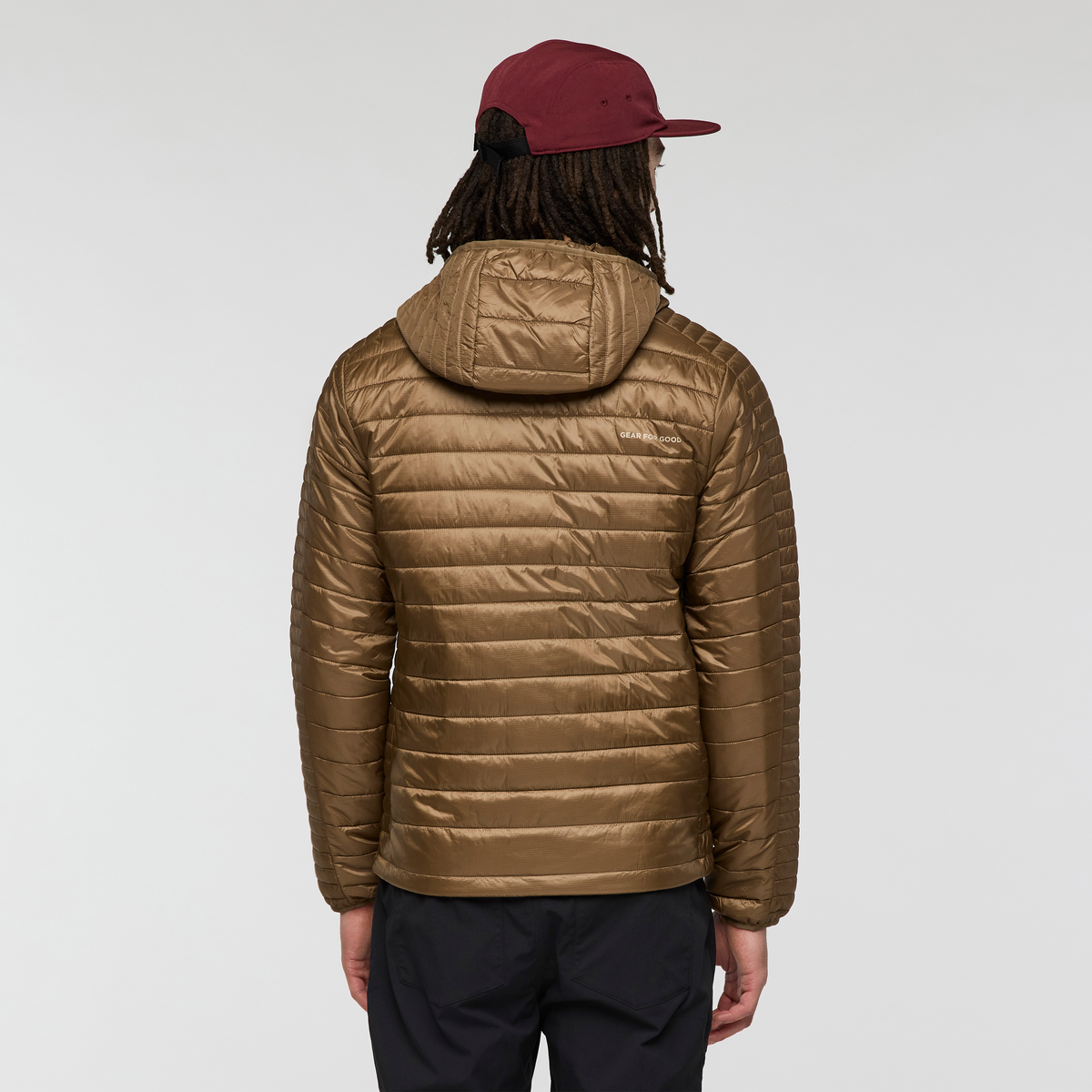 Capa Insulated Hooded Jacket - Men's