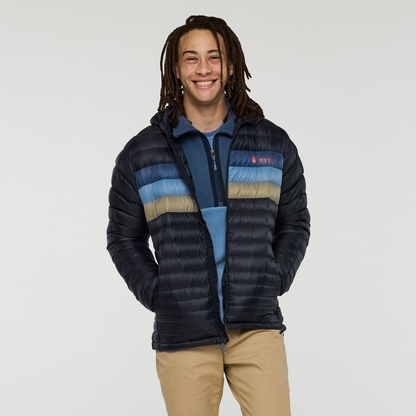 Fuego Down Hooded Jacket - Men's
