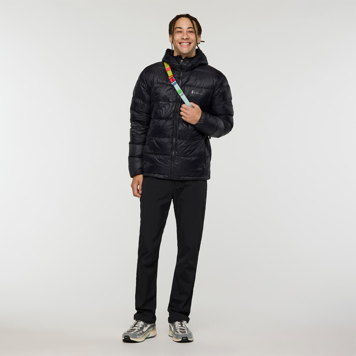 Fuego Max Down Hooded Jacket - Men's