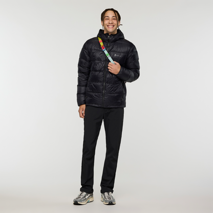 Fuego Max Down Hooded Jacket - Men's