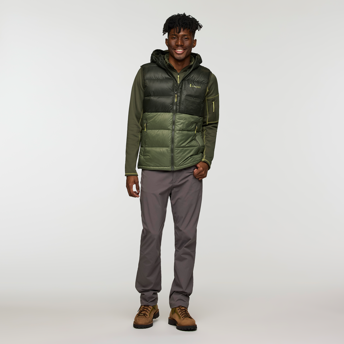 Fuego Max Down Vest - Men's