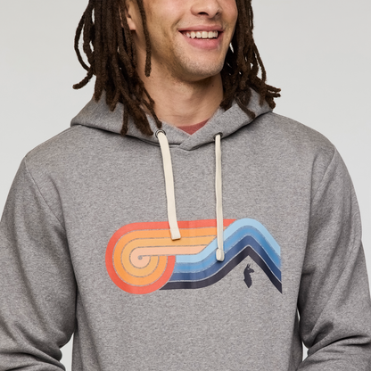 Melting Sunset Pullover Hoodie - Men's