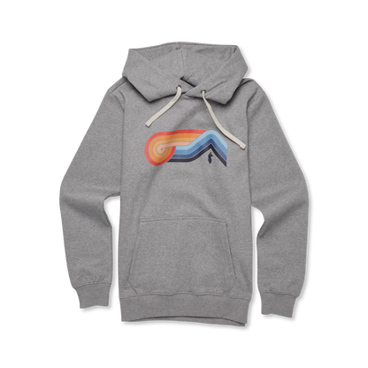 Melting Sunset Pullover Hoodie - Men's