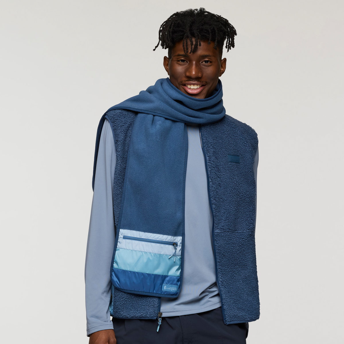Teca Fleece Scarf