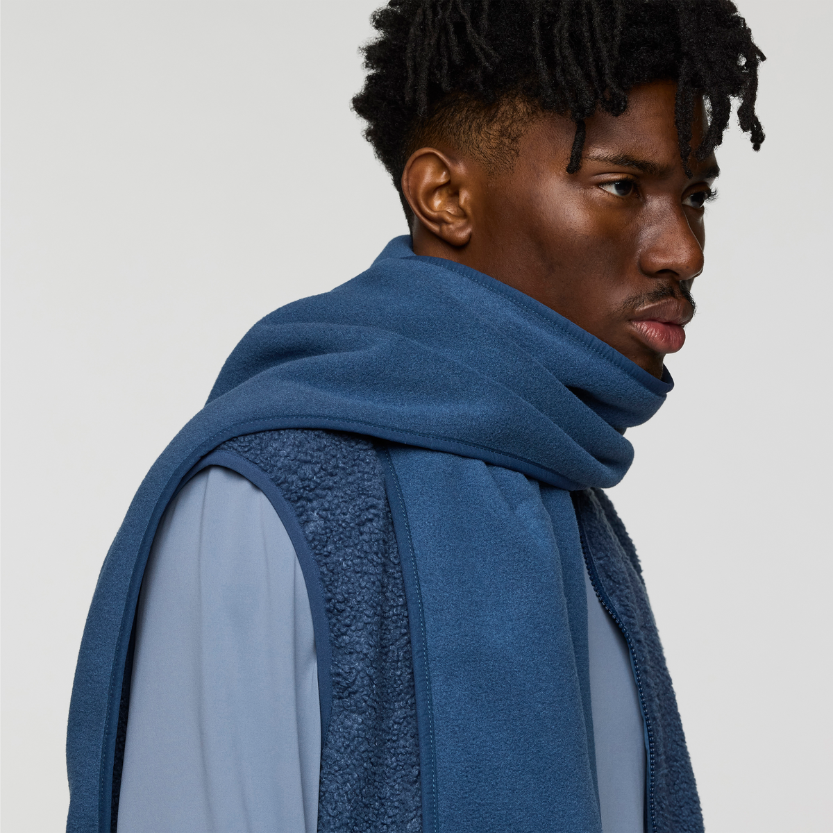 Teca Fleece Scarf