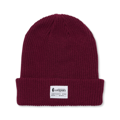 Wharf Beanie - Cotopaxi Patch