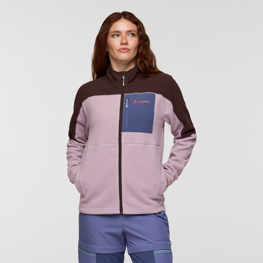 Abrazo Fleece Full-Zip Jacket - Women's