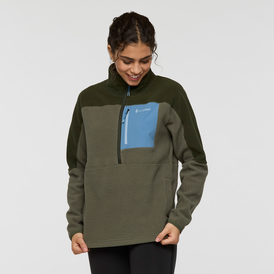 Abrazo Fleece Half-Zip Jacket - Women's
