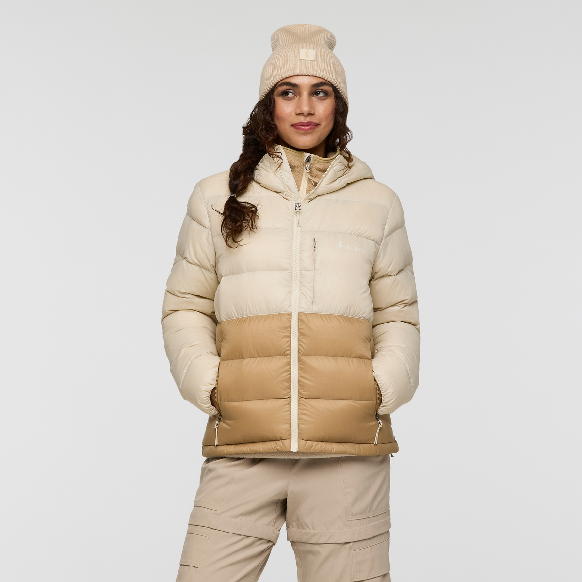 Fuego Max Down Hooded Jacket - Women's