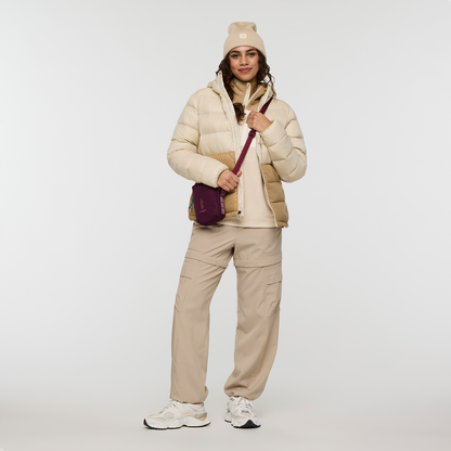 Fuego Max Down Hooded Jacket - Women's