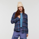 Deep Sea/Jam Plaid