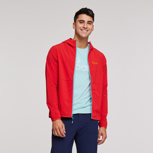Vuelta Performance Windbreaker Jacket - Men's