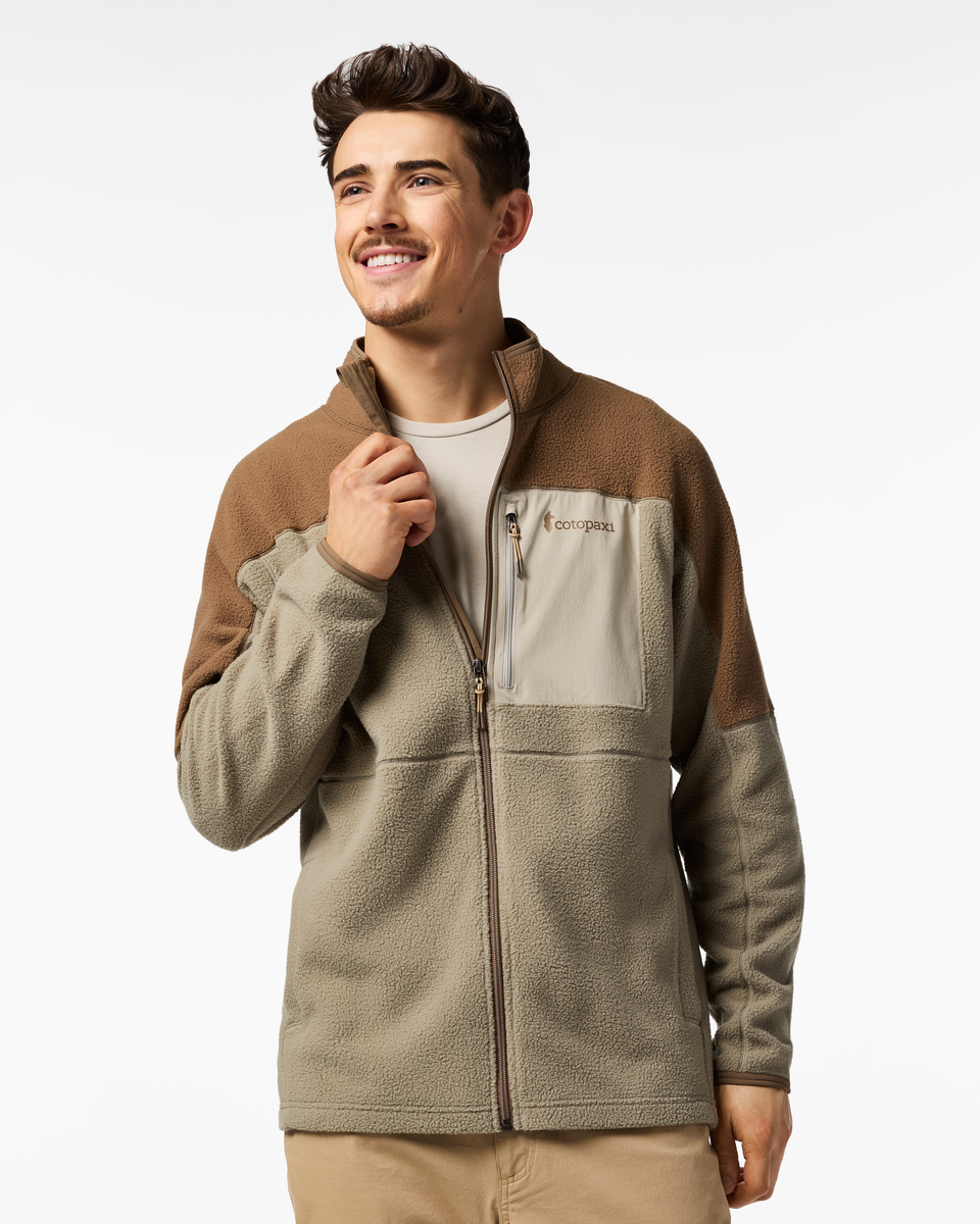 Abrazo Fleece Full-Zip Jacket - Men's