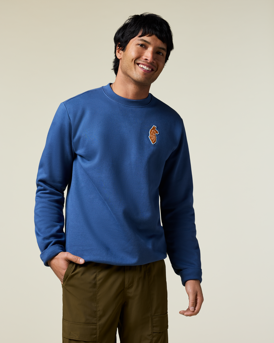 Lava Llama Crew Sweatshirt - Men's