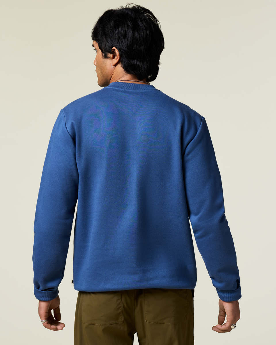 Lava Llama Crew Sweatshirt - Men's
