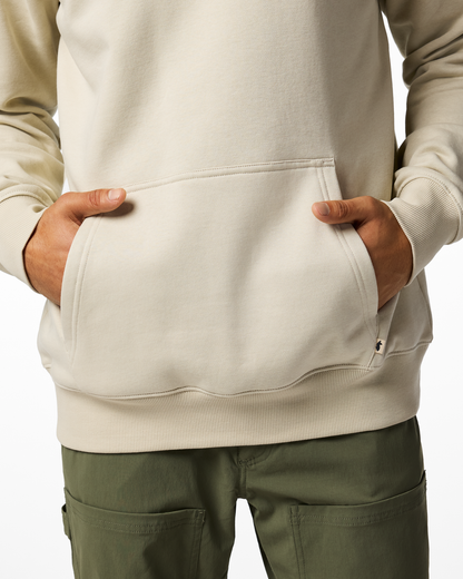 Llama Patch Pullover Hoodie - Men's