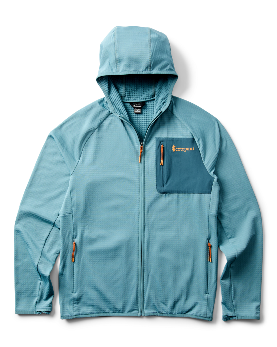 Otero Fleece Full-Zip Hooded Jacket - Men's