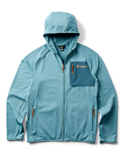Otero Fleece Full-Zip Hooded Jacket - Men's