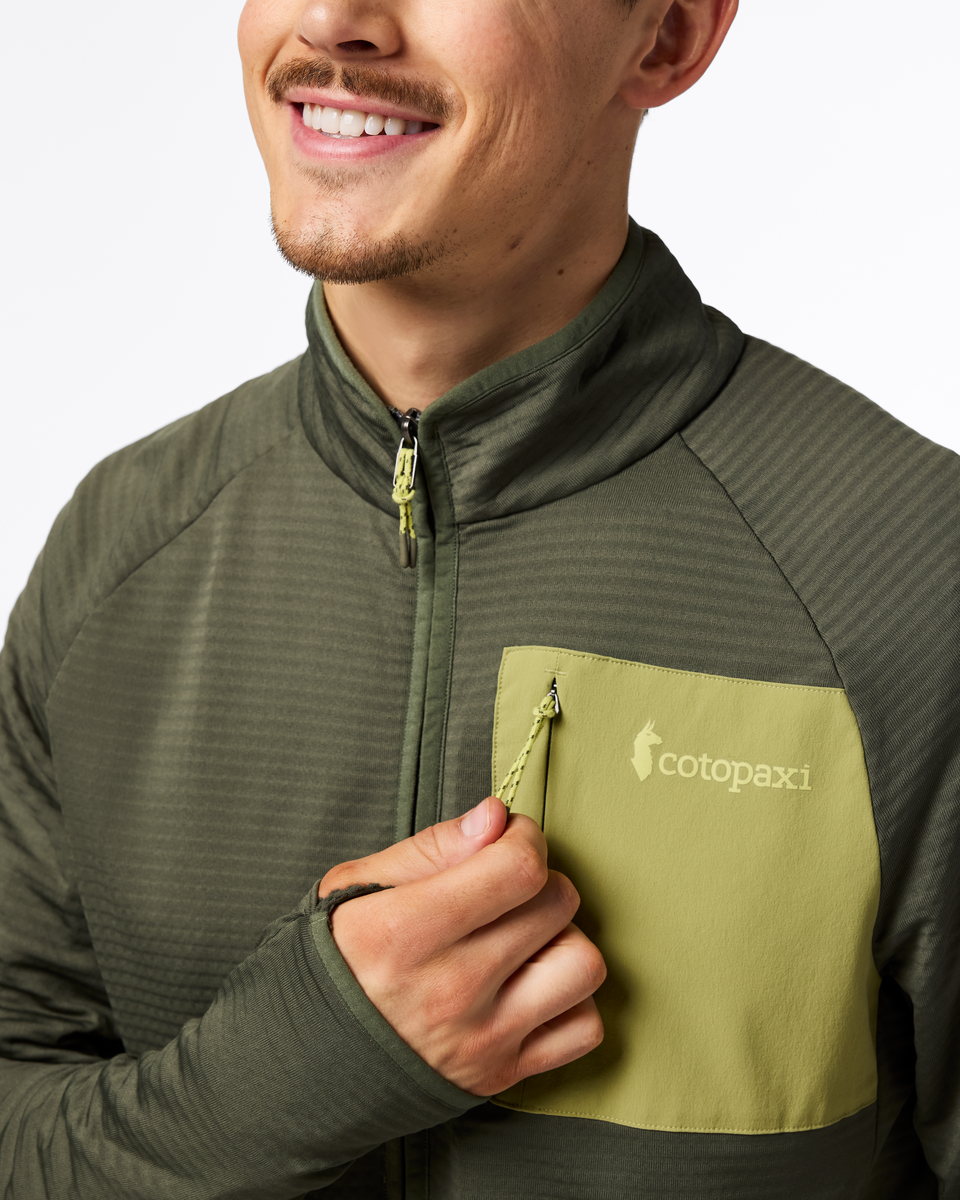 Otero Fleece Half-Zip Pullover - Men's