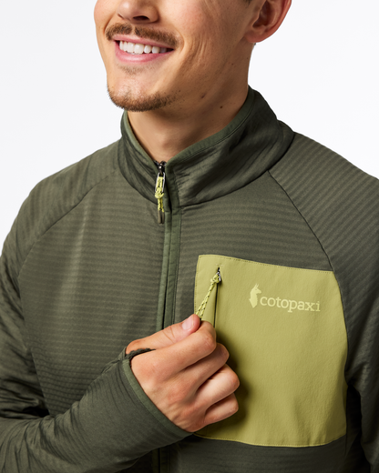 Otero Fleece Half-Zip Pullover - Men's