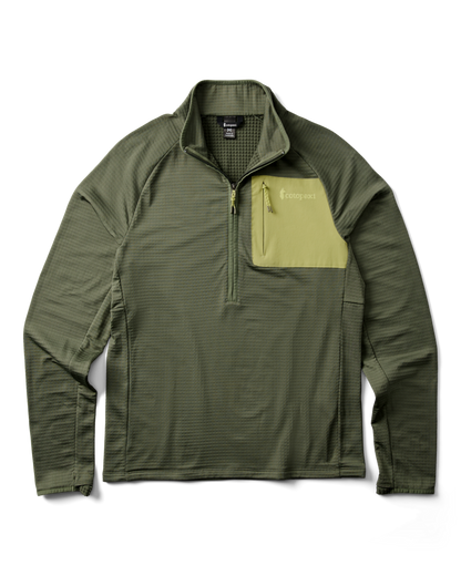 Otero Fleece Half-Zip Pullover - Men's