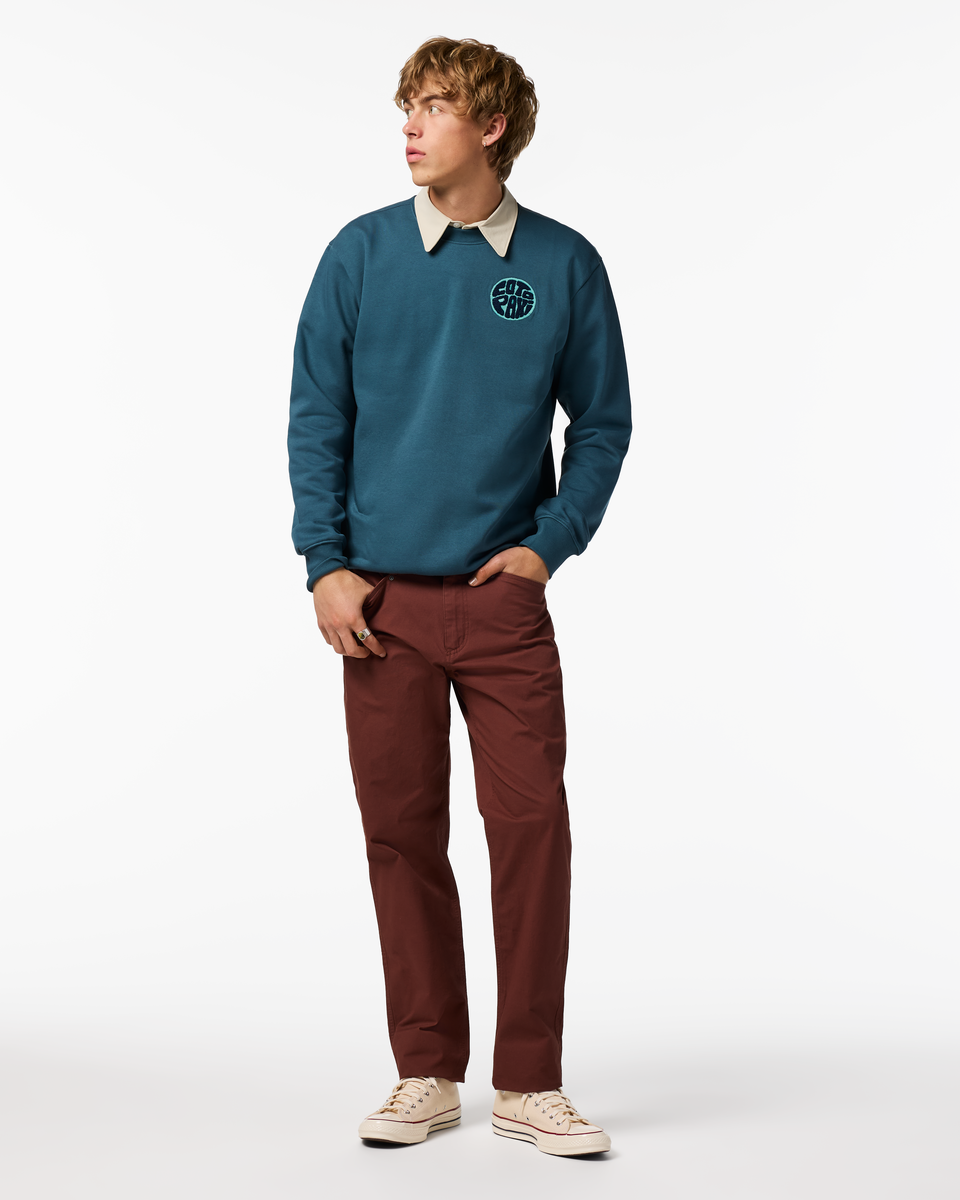 Trail To Sea Crew Sweatshirt - Men's