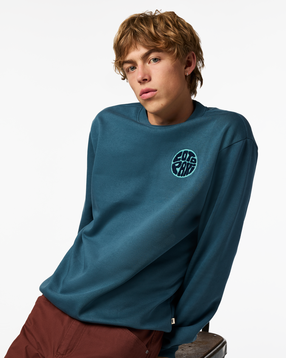 Trail To Sea Crew Sweatshirt - Men's