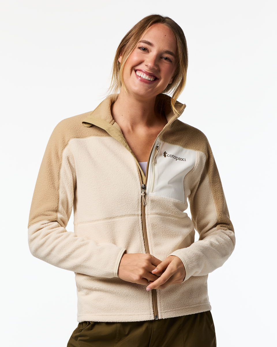 Abrazo Fleece Full-Zip Jacket - Women's