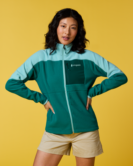 Abrazo Fleece Full-Zip Jacket - Women's