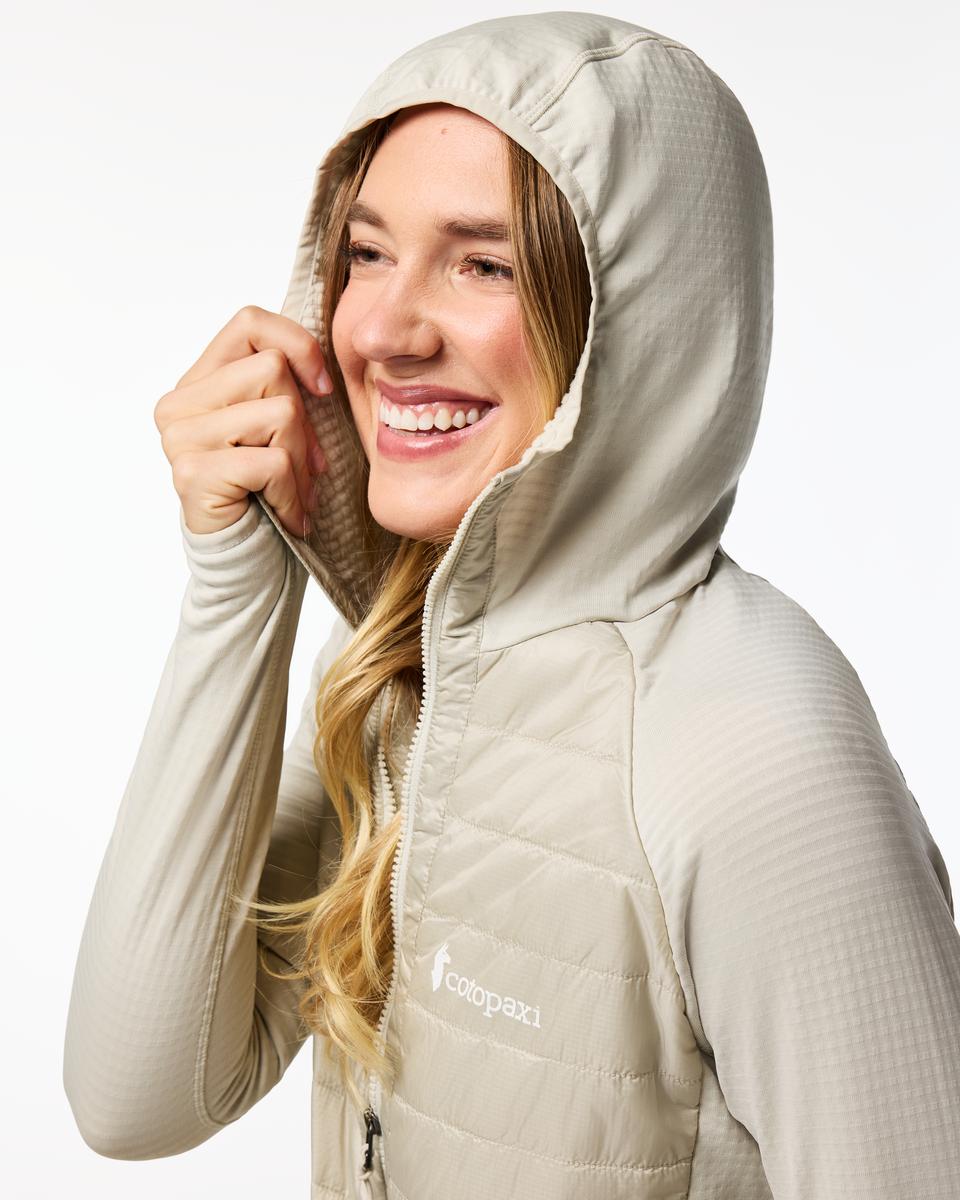 Capa Hybrid Insulated Hooded Jacket - Women's