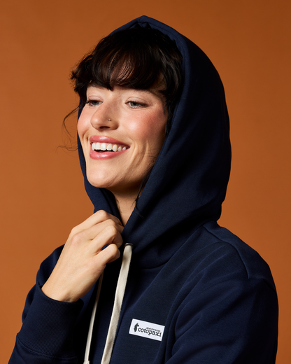 Llama Patch Pullover Hoodie - Women's