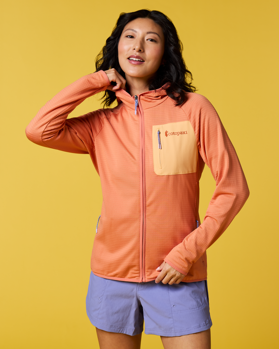 Otero Fleece Full-Zip Hooded Jacket - Women's