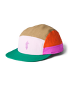 Powder Pink/Green Glow