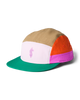 Powder Pink/Green Glow