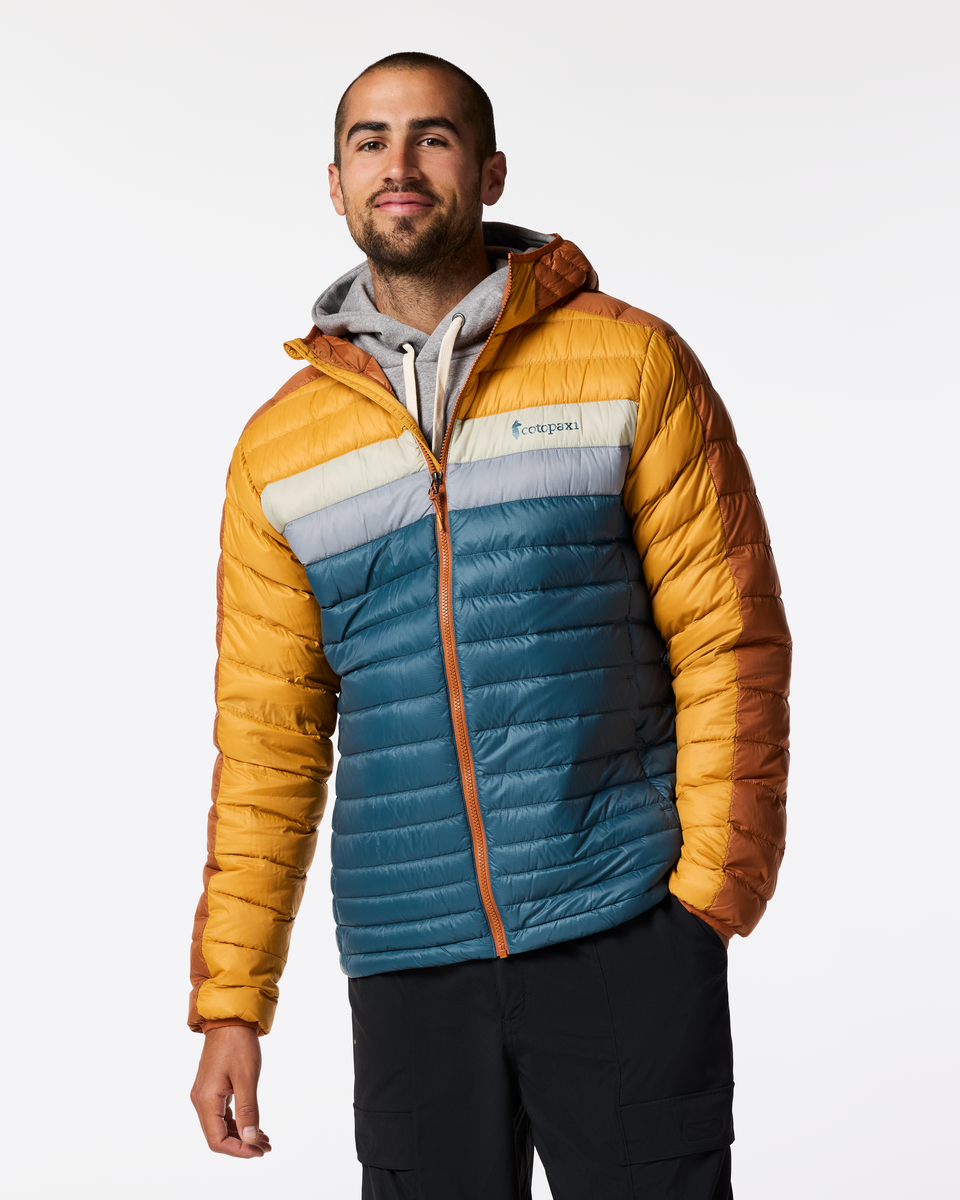Fuego Down Hooded Jacket - Men's