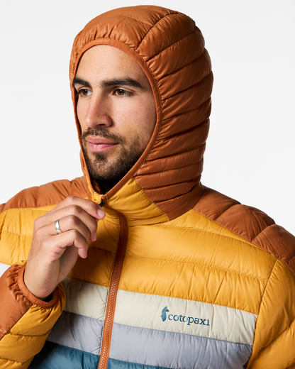 Fuego Down Hooded Jacket - Men's