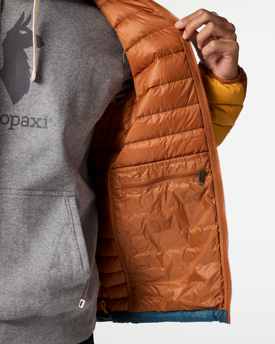 Fuego Down Hooded Jacket - Men's