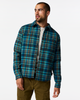 Indigo Plaid