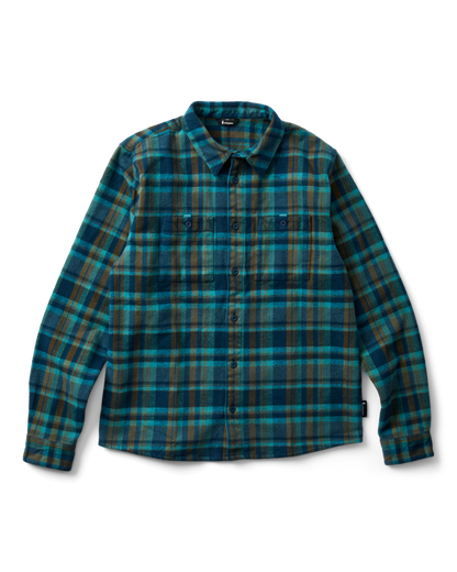 Mero Organic Flannel Shirt - Men's